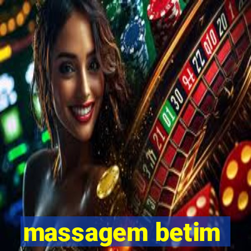 massagem betim